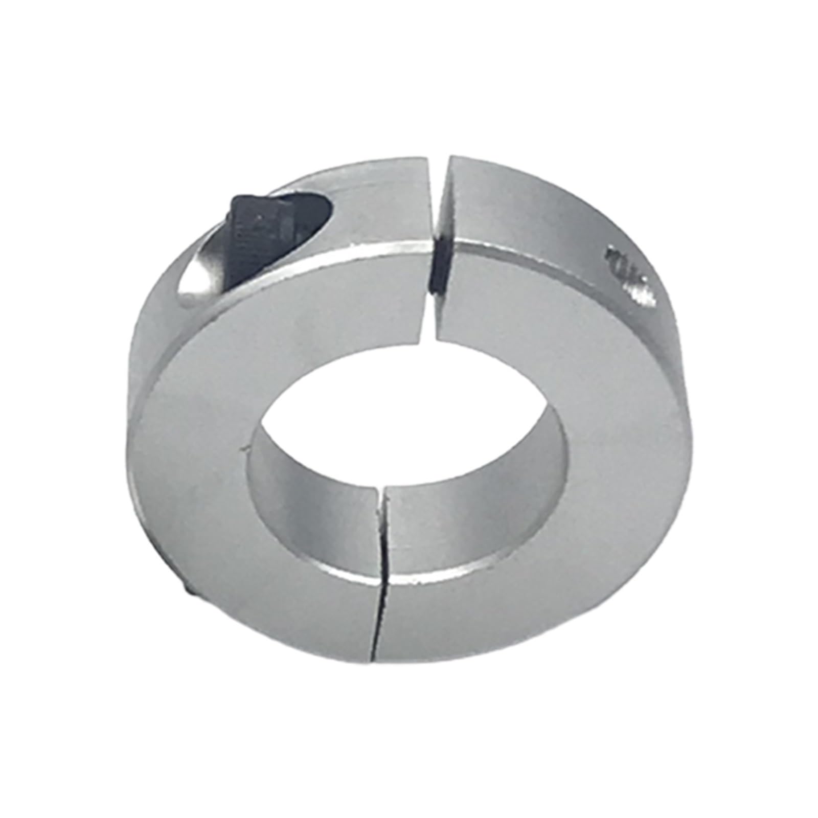 Collarín de sujeción de doble ranura, Anillo fijo separable del cuello partido eje metal que forra tamaños múltiples(45x80x22 MM)