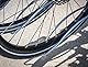 EUFAB 11514 Fahrradträger LUKE, E-Bike geeignet, Diebstahlschutz, für 4 Fahrräder, für Anhängerkupplung, Silber, Grau