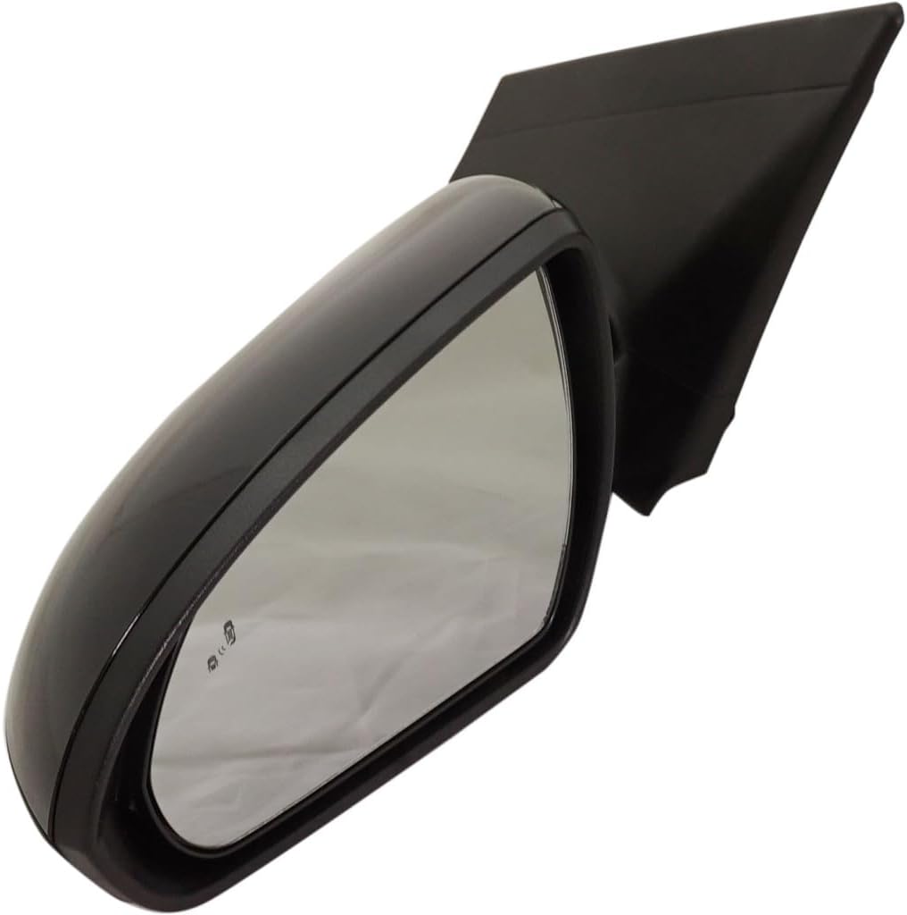 For Hyundai Elantra 2017 18 19 2020 Door Mirror Assembly Driver Side | Manual Folding | Power | Heated | w/Blind Spot Detection | Paint to Match | Replacement For 87610-F3020 | HY1320226