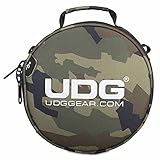 UDG Ultimate DIGI - Bolsa para auriculares, color naranja
