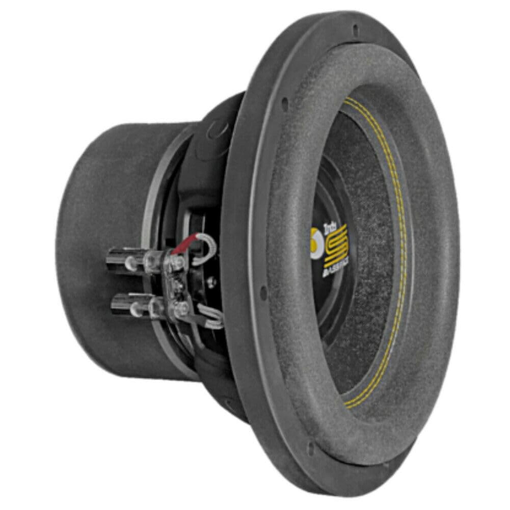 1 SUBWOOFER pour Bass Face INDYS10/2 Indy S10/2 25,00 cm 250 mm 10" de diamètre, Double Bobine dvc 2+2 ohm, 1000 Watt rms 2000 Watt Max, pour Voiture, 1 pièce