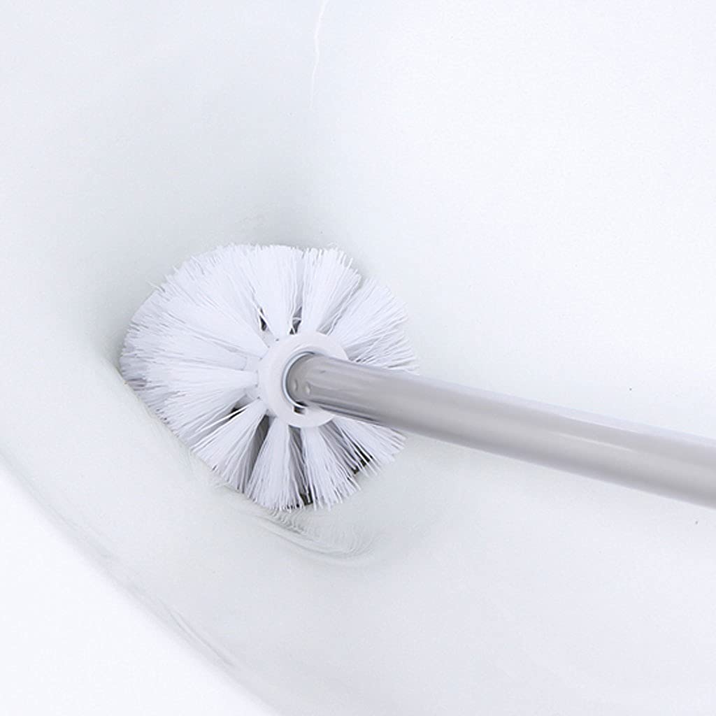 Portascopino WC Il pennello del water a manico lungo adotta il design della spazzola del water di base, il semplice set di strumenti for la pulizia della spazzola for la spazzola domestica della spazz