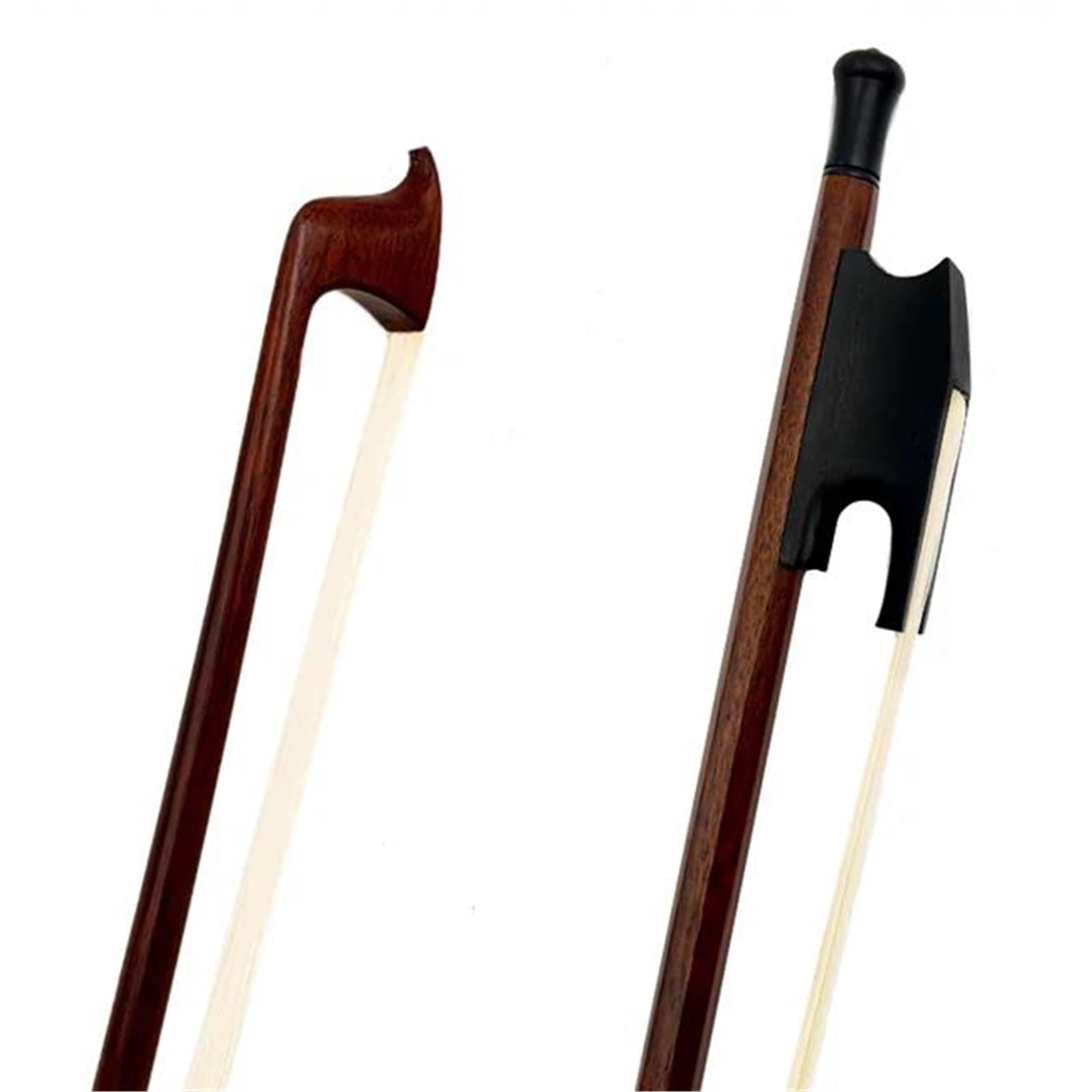 Standard Arco Di Violino Ebano 4/4 Arco Per Violino/viola Crine Di Cavallo Accessori Per Strumenti Musicali Prestazioni Professionali(Type1)