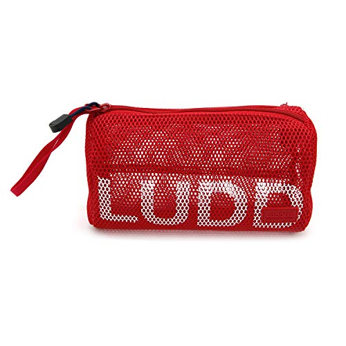 ラダイト ポーチ デュラブルメッシュ 2L レッド LDM-2LP-03