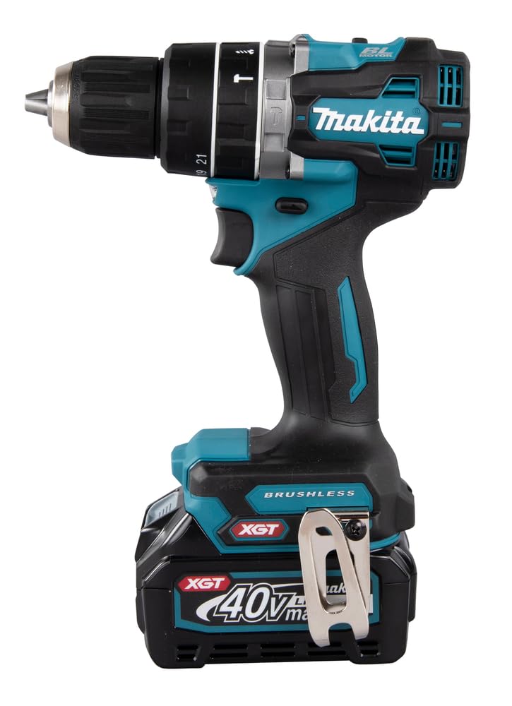 Makita Taladro percutor BL 40Vmax XGT 65Nm 2,5Ah 2 bat. MakPac marca
