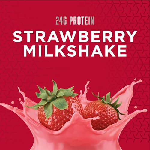 Image of BSN SYNTHA-6 EDGE Protein Powder, Strawberry Protein Powder with Hydrolyzed Whey, Micellar Casein, for Muscle Gain, Low Sugar, 24g Protein, Strawberry Milkshake, 28 Servings, 2.34 Pound (Pack of 1)
