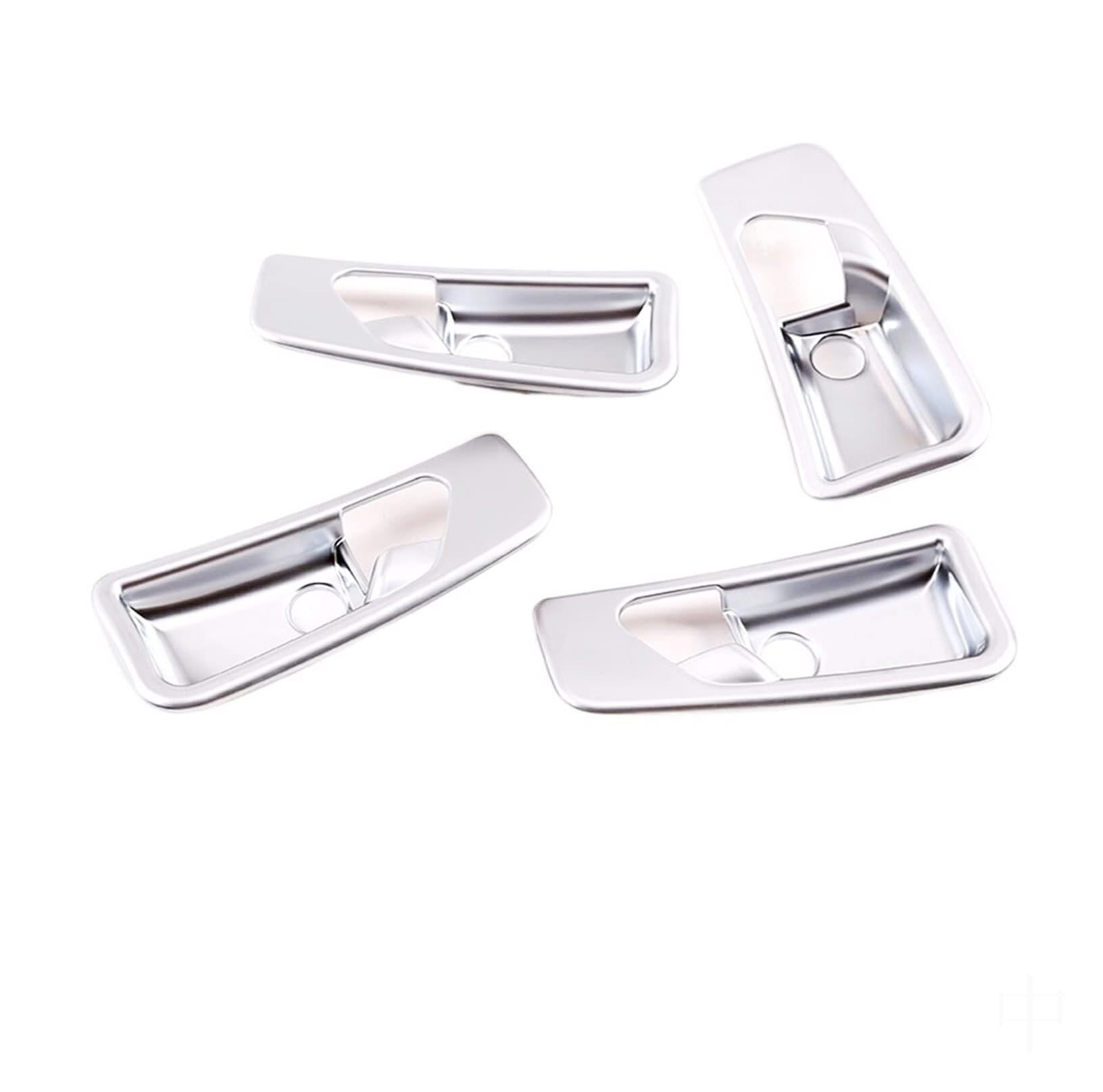 Qdouimoo One Color Car Interior Accessories For Benz G Class W463 2007-2018 Inner Door Handle Bowl Decoration Cover Stickers