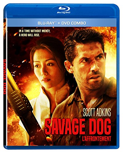 Perro salvaje en Blu-ray y DVD, edición combo coleccionista de cine de acción