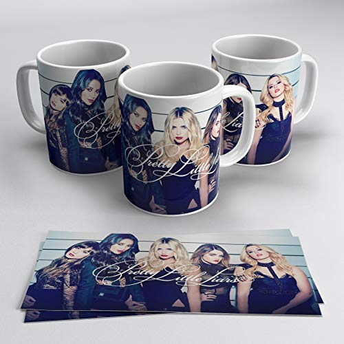 TusPersonalizables.com Taza Pequeñas Mentirosas (Protagonistas)