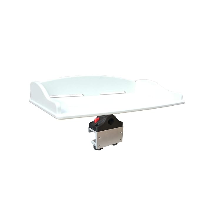 Buy Brocraft Bait/Fillet Table for Alumacraft Boat AlumaTrac mounting
