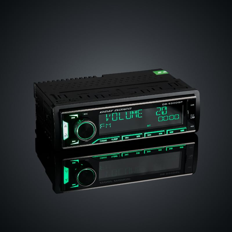 Deaf Bonce DB-530DSP Head Unit