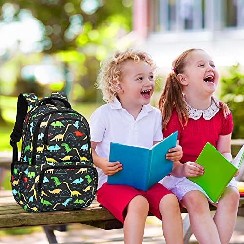 SAMIT School Bag School Backpack for Girl Kid Backpack Boys Rucksack Books Bag with Lunch Bag and Pencil Case for Elementary( 3 in 1 Backpack Set)