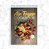Devology Double Air Fryer, 9L, 2x4.5L Dual Zone, Air Fryer, 50 Recipe Cookbook, 12 Cooking Programs, Digital LED Display, Two Zone Airfryer,Healthy Oil-free Fryer, Non Stick, Dishwasher Safe Appliance - Image 8