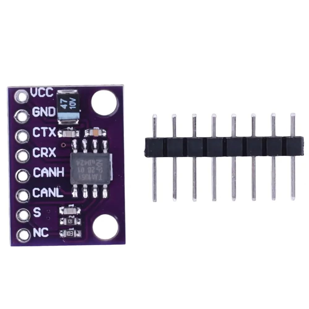 CJMCU-1051 TJA1051 CAN Transceiver Module 1Mbit/s CAN Transceiver Breakout Board Low Power Consumption Transceiver