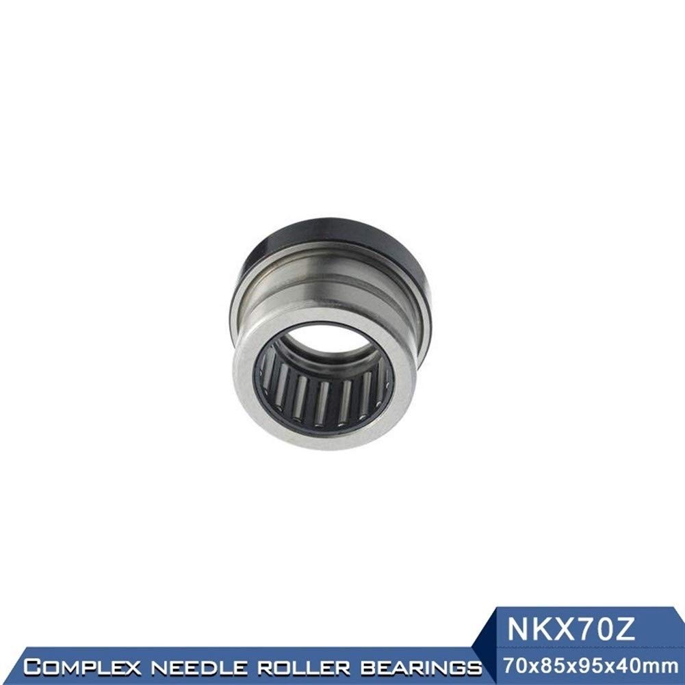 NKX70Z Rodamientos Combinados (1 PC) NAX7040Z Aguja de rodamiento de Rodillos axiales de Bolas con Jaula NKX70 Z * 40mm 70 * 85 * 95