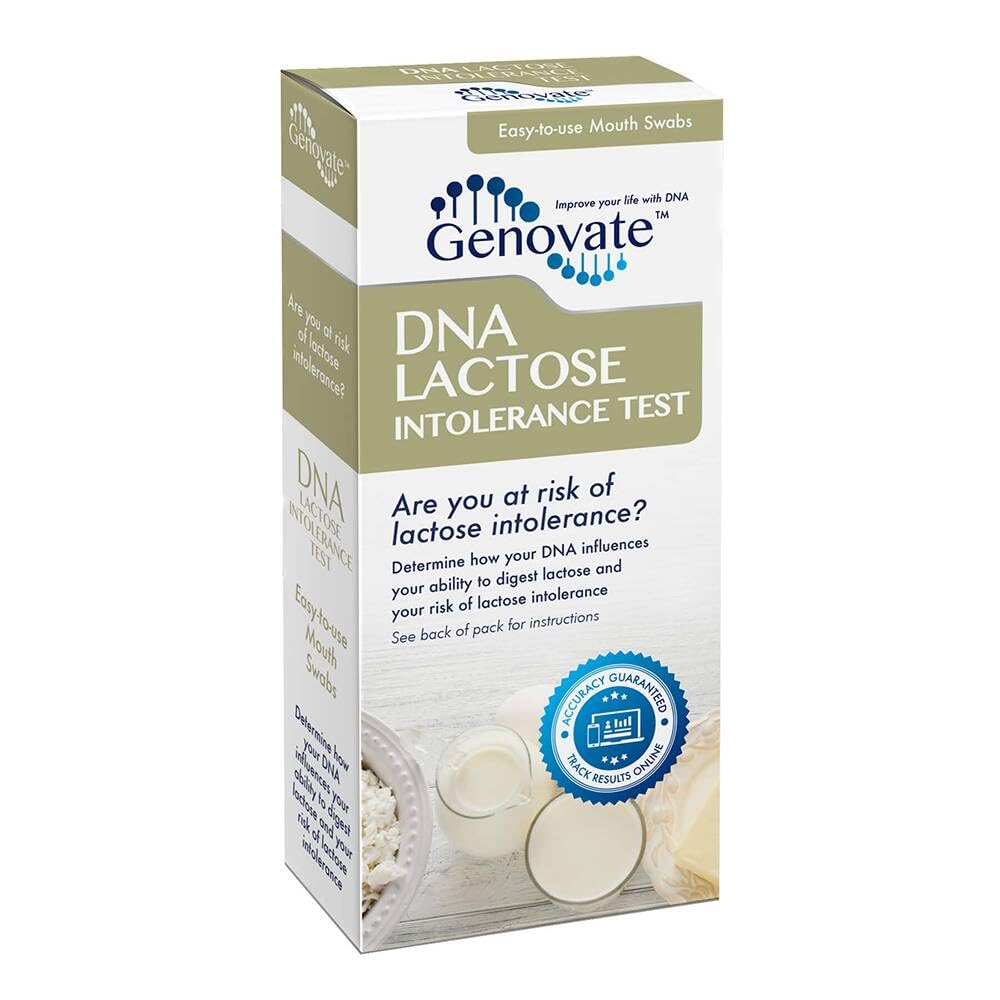 DNA Lactose Intolerance Test - Discover Your Body's Response to Dairy
