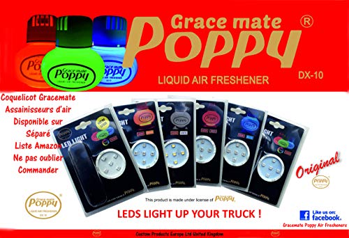 Gracemate Poppy Air, deodorante per auto al