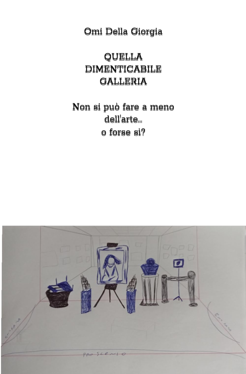 QUELLA DIMENTICABILE GALLERIA: Non si può fare a meno dell'arte... o forse sì?
