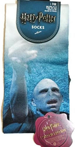 Harry Potter face hedwig dolores envelope potion socks