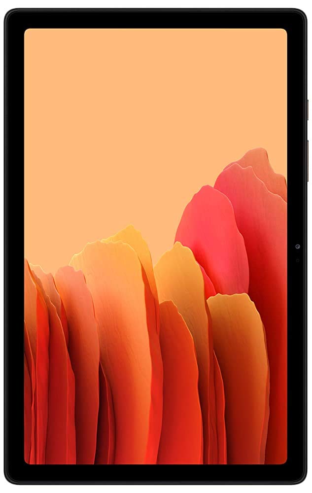 (Refurbished) Samsung Galaxy Tab A7 (10.4 inch, RAM 3 GB, ROM 32 GB, Wi-Fi-only), Gold