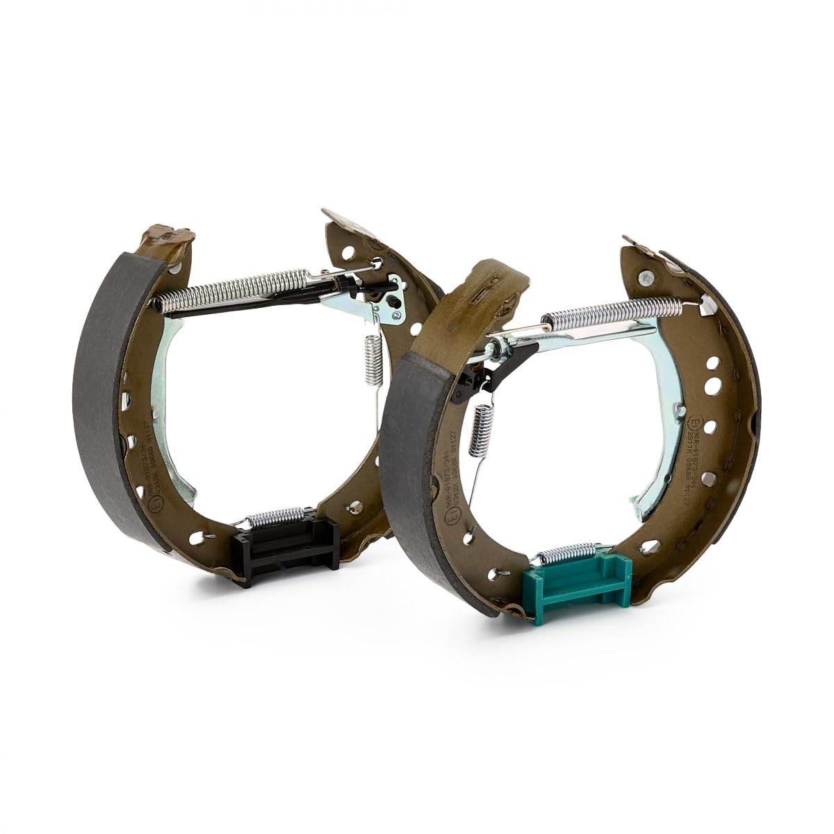 RIDEX 3859B0235 Kit frenos disco de tambor Trasero con cilindro de freno de rueda con accesorios con material de montaje/fijación Compatible con RENAULT Twingo 2 CN0