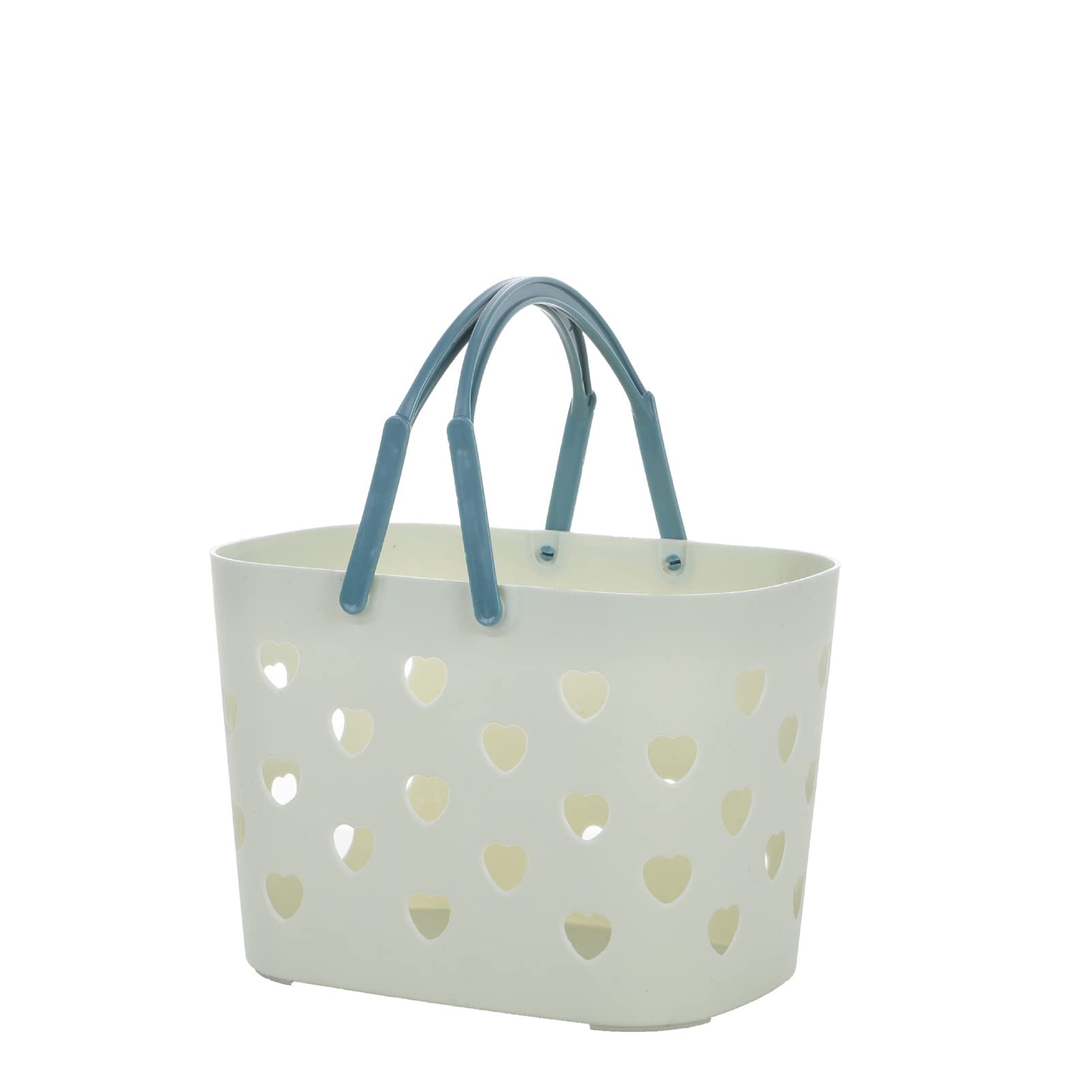 Semme Shower Caddy Bathroom Caddy Organizer Portable Shower Basket Large Capacity Plastic Storage Tote Portable with Handle for