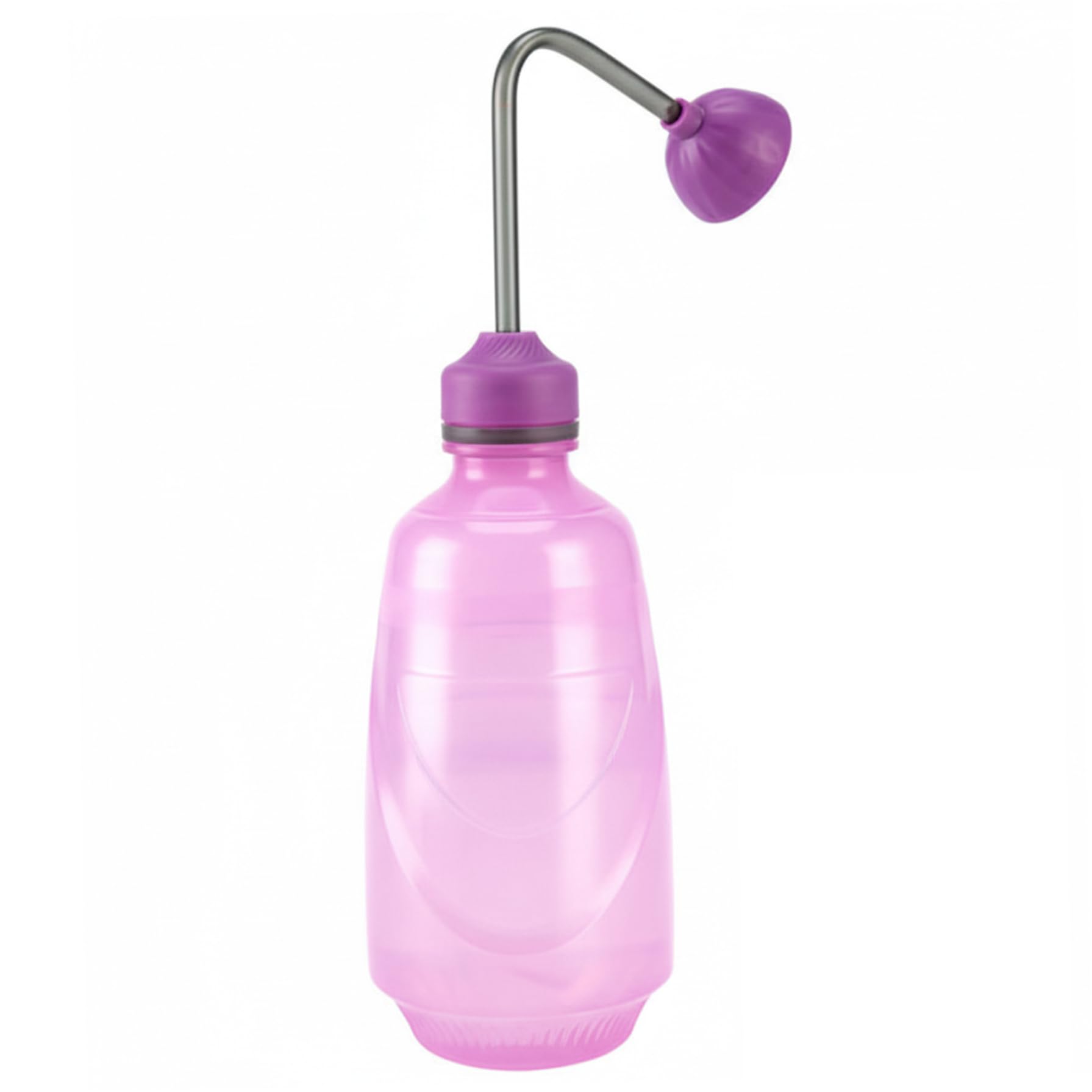 Small Watering Can for Indoor Plants, Seedling Waterin 450ml 2-in-1 Mini Watering Can with Detachable Sprinkler Head, 360° Flexible Spout for Precise of Seedlings, Succulents