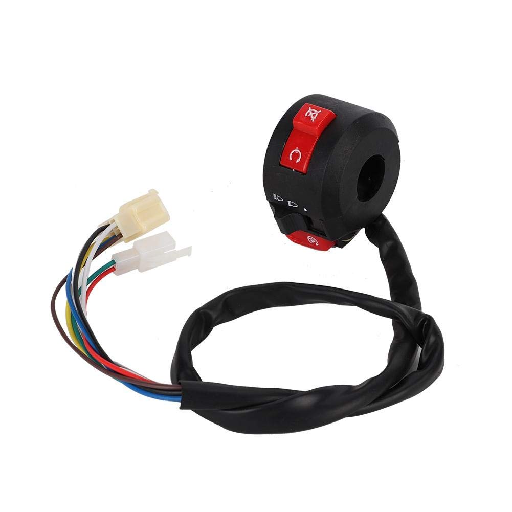 KIMISS Cablaggio CDI, Kit Cablaggio Raddrizzatore Solenoide Bobina CDI per Quad Dirt Bike ATV Go Kart