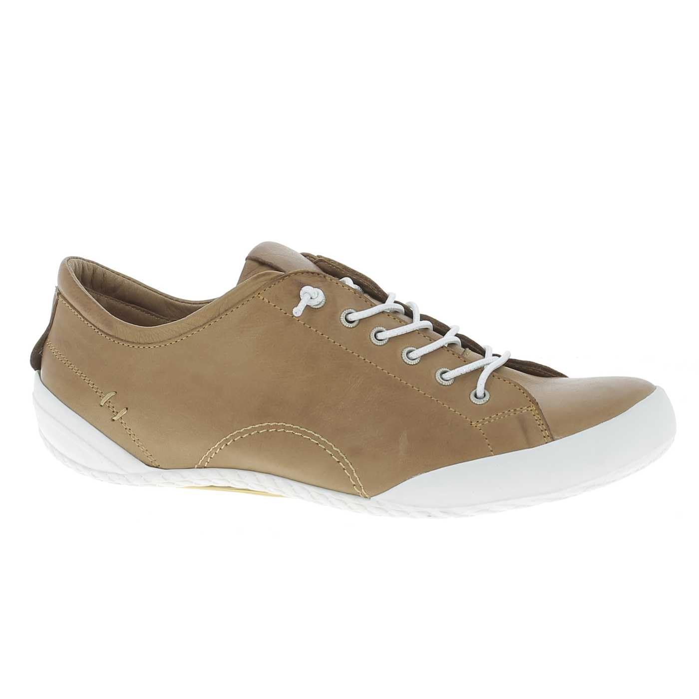 Andrea Conti Women's Damen Sneaker, Brandy, 4 UK
