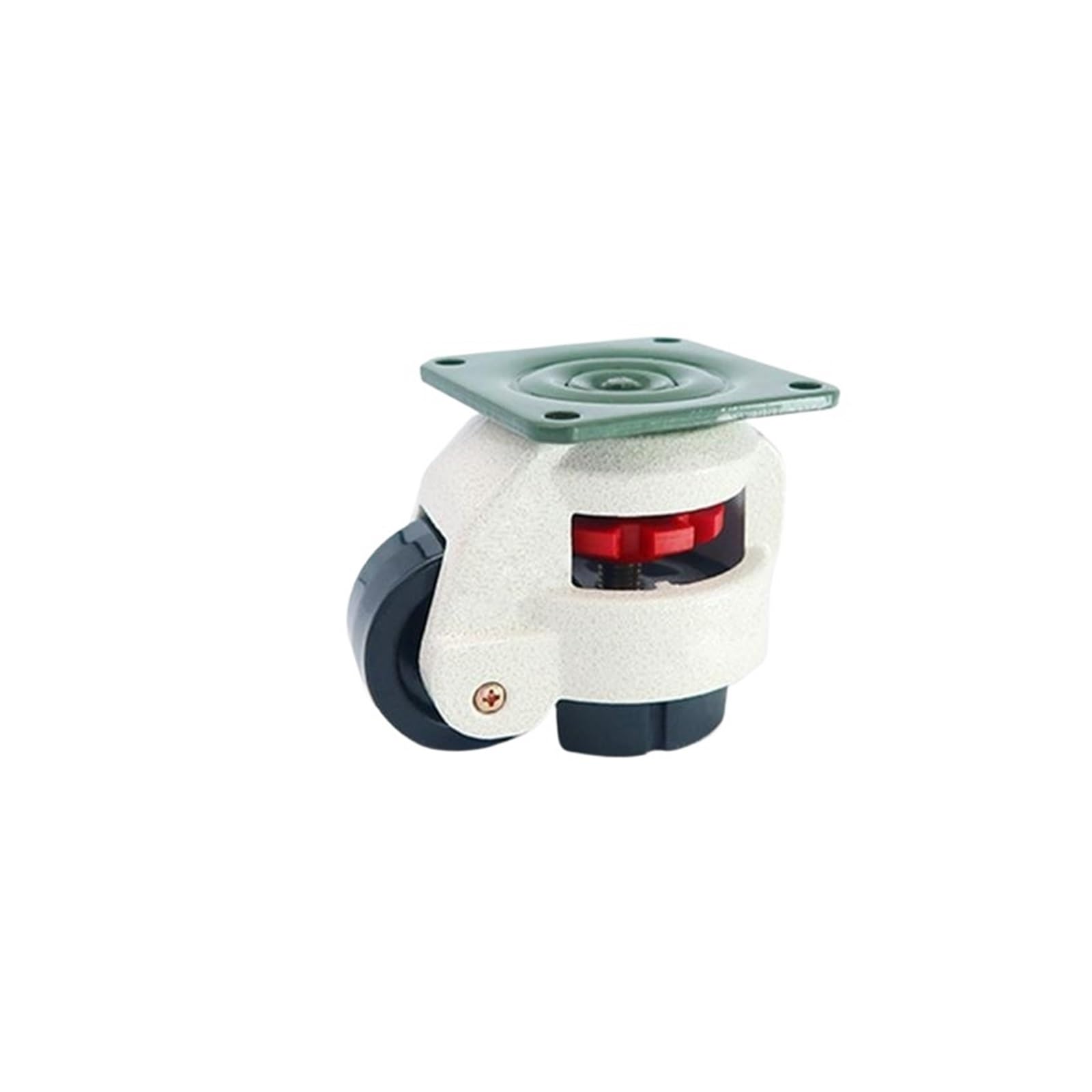 MXXDMOPD 1 Piece GD-60F/GD-60S Adjustable Caster Equipment Support Foot Aluminum Profile(Gd-60f)