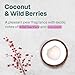 ATTITUDE Foaming Hand Soap, EWG Verified, Plant and Mineral-Based Ingredients, Vegan and Cruelty-free Personal Care Products, Coconut & Wild Berries Scent, 10 Fl Oz