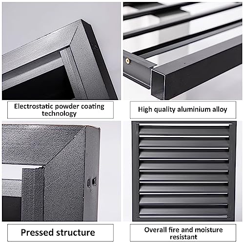 Couvercle de protection pour unité de condensation afin de cacher la clim - 4