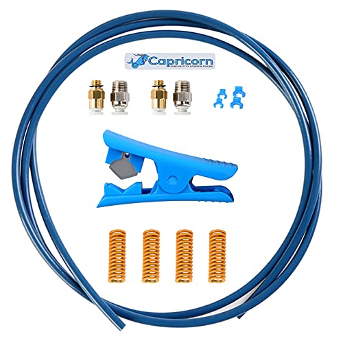 Creality Official Capricorn Bowden PTFE Tubing Téflon Tube Capricorn Premium XS Bowden pour filament de 1,75 mm avec Raccord Pneumatique PC4-M6 et PC4-M10 et Coupe-tube pour Toutes Les Imprimantes 3D 8 Creality Official Capricorn Bowden PTFE Tubing Téflon Tube Capricorn Premium XS Bowden pour filament de 1,75 mm avec Raccord Pneumatique PC4-M6 et PC4-M10 et Coupe-tube pour Toutes Les Imprimantes 3D