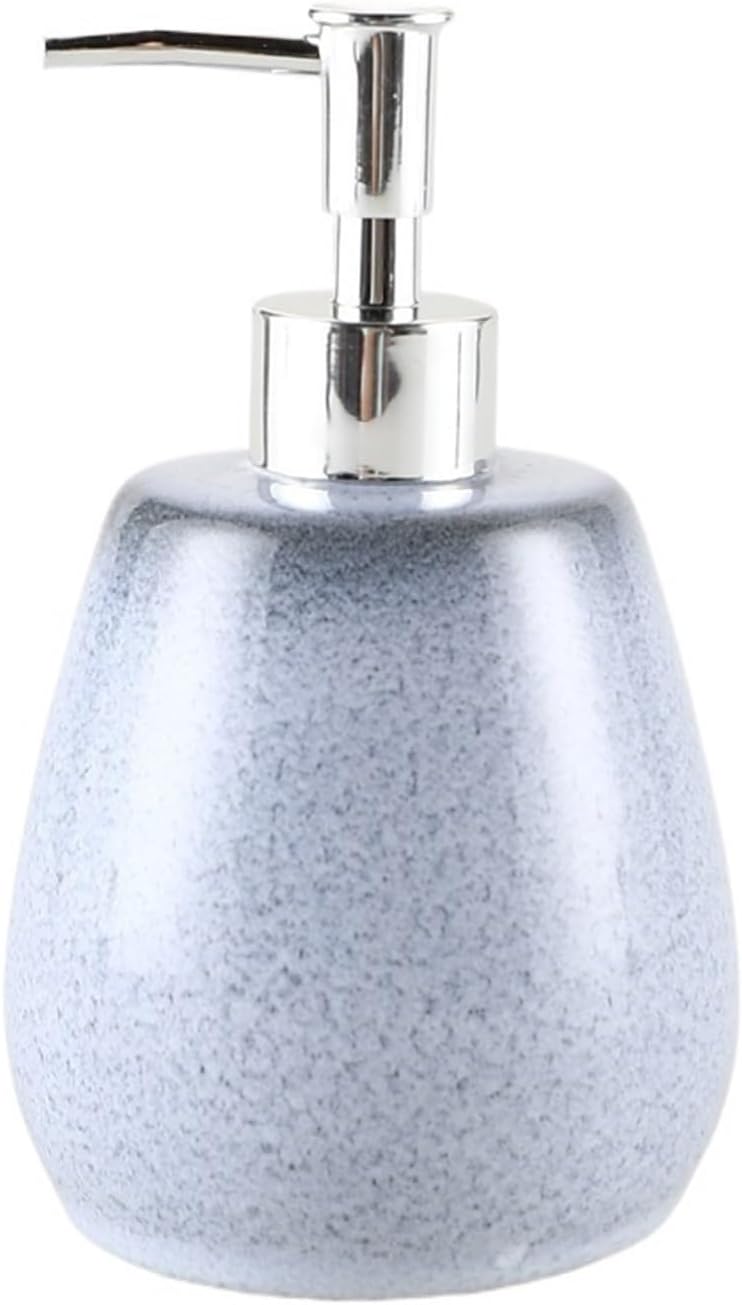 Soap Dispenser for Kitchen and Bathroom Sink, 520 ml Ceramic Soap