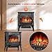 R.W.FLAME Electric Fireplace Heater, 20