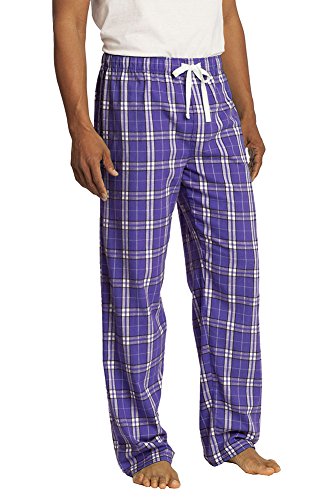 Purple Plaid Pajama Pants2