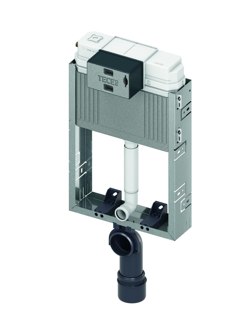 TECE Moduł WC, z uniwersalną spłuczką, wysokość konstrukcyjna 1060 mm, 9370300