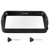 Anycubic MONO X Resin Vat Aluminium UV Resin Tank with 1Pc 260x180mm FEP Film Pre-installed for Photon Mono X, Mono X 6K, Photon M3 Plus,MONO X2 LCD 3D Printers-Not for MONO 4K,Photon M3 or Mono X 6Ks