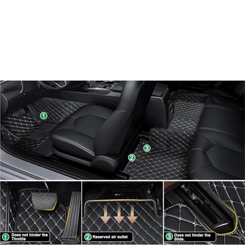 Tapis de sol Mustang 2011-2014 MK6 S-197 protection caoutchouc