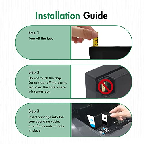 Anemec 952Xl Ink Cartridges Replacement For Hp 952Xl Ink Cartridges Combo Pack |Used In Hp Officejet Pro 8710 7740 8720 8210 8715 8702 7720 8730 8740 8216 8725 8700 Printer (4 Pack) #TOP4
