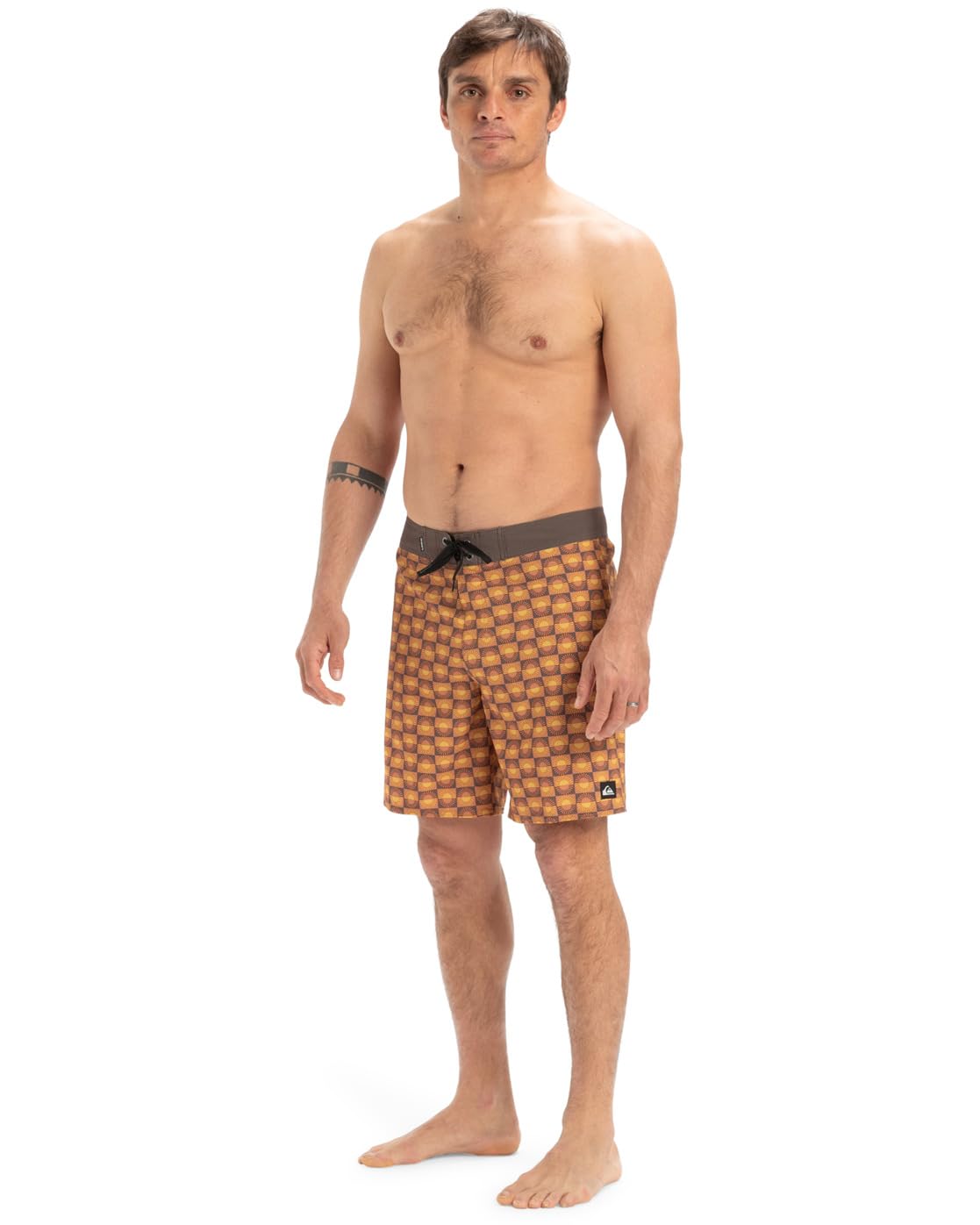 Quiksilver Herren Surfsilk Straight Leg 18 Boardshort (1er Pack)