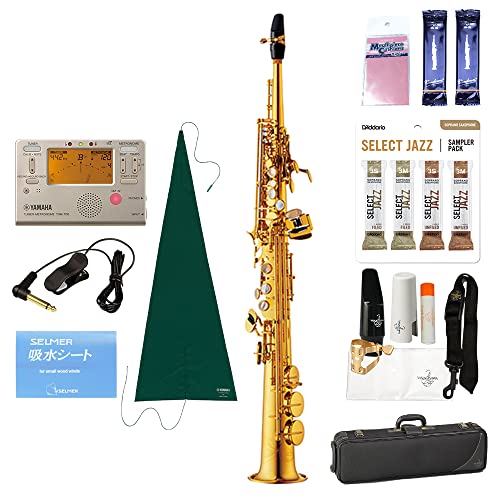 YANAGISAWA S-WO1 ソプラノサックスセット ヤナギサワ