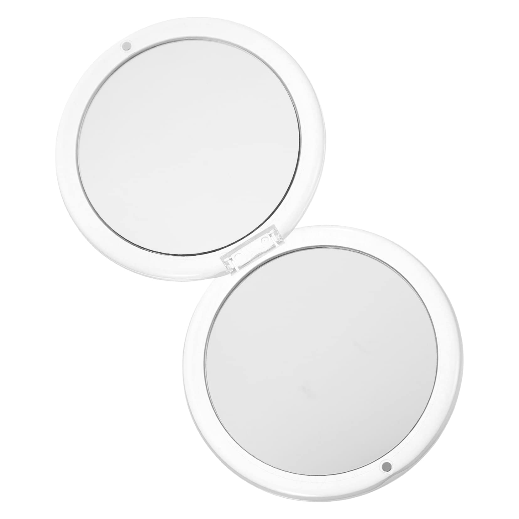 Healeved 3 Specchietti Da Trucco Da Viaggio Compatti Ingranditori 10x Portatili Resistenti Facili Da Aprire E Chiudere Per Donne
