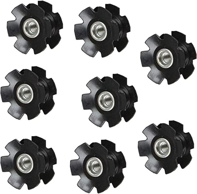 Pcs Bike Headset Star Nut Front Fork Nut Bicycle Desertcart