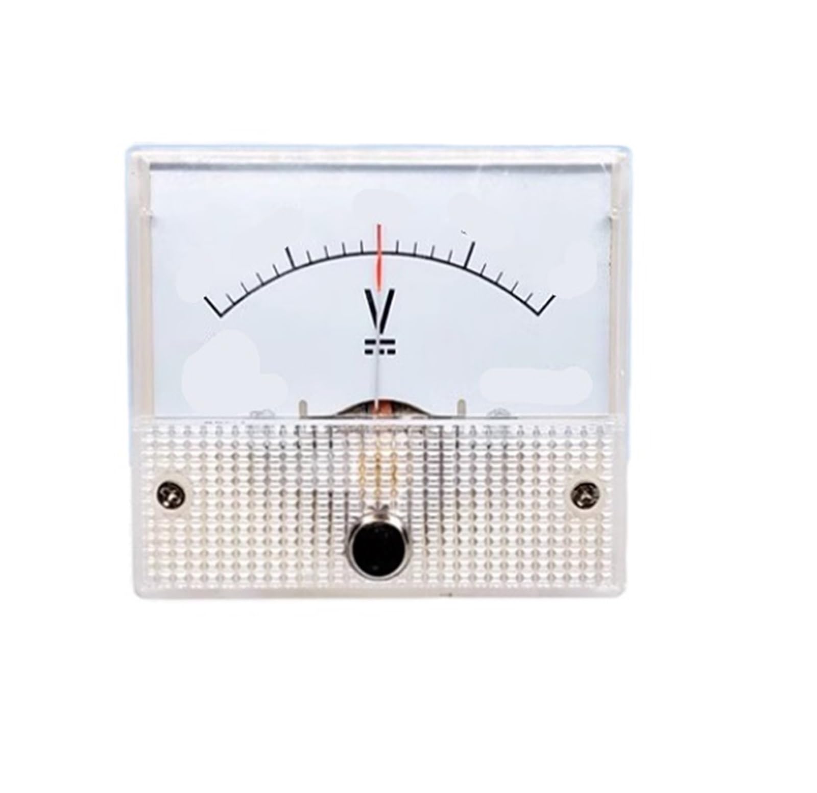 Voltmètre bidirectionnel 85C1 analogique 15V pour mesure de courant continu - 4