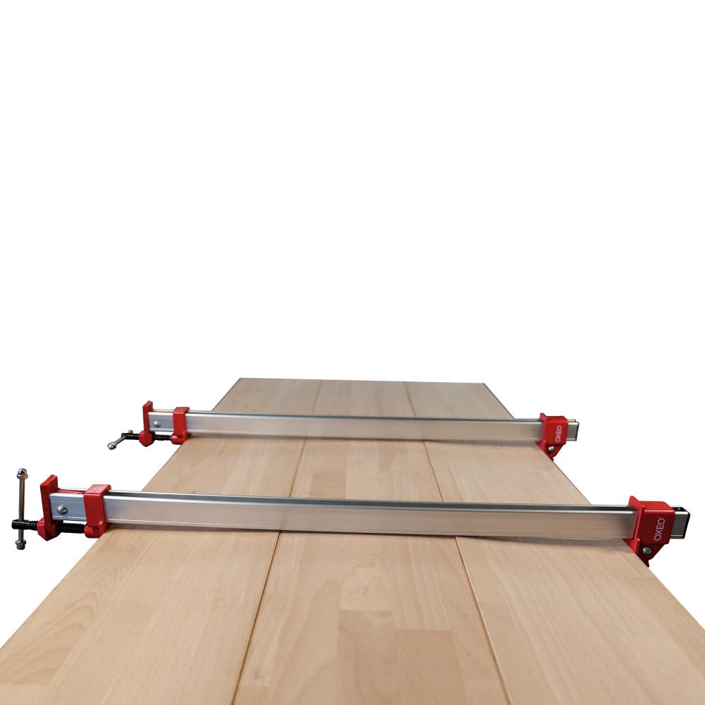 Oxeo - Jeu de 2 serres joints dormants aluminium 63 cm - à dégagement rapide