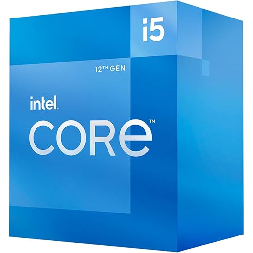 Intel Core i5-12400 Processor