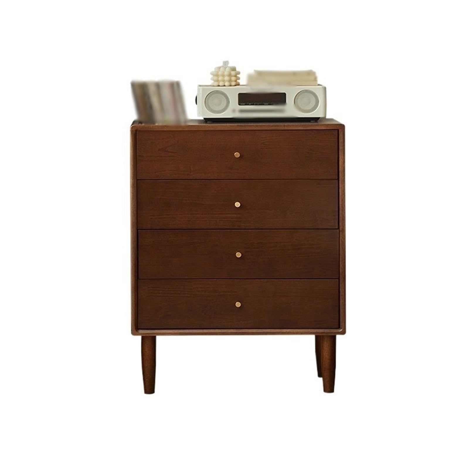 Dh2yjnbf3 Bedroom Dresser For Bedroom With 4 Storage Drawers Wooden Chest Of For Office Home Storage Organizer