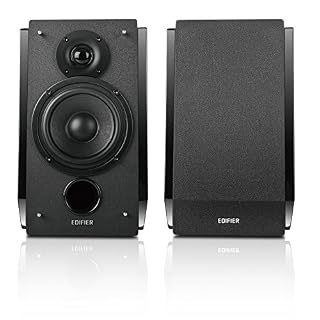 Edifier R1850DB Enceintes de bibliothèque Paire 2.0 Actives d’enceintes Bluetooth stéréo HiFi avec ampli et Sortie Subwoofer idéale pour Home cinéma, PC et téléphone - Les Beatles, Paul McCartney, John Lennon, RIngo Starr, George Harrison Edifier R1850DB Enceintes de bibliothèque Paire 2.0 Actives d'enceintes Bluetooth stéréo HiFi avec ampli et Sortie Subwoofer idéale pour Home cinéma, PC et téléphone – Image 2