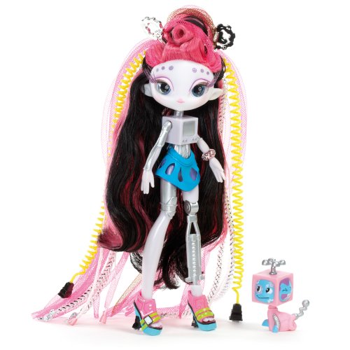 Novi Stars - Curl N´Coil muñeca: Tily Vizon (Bandai 521594M)